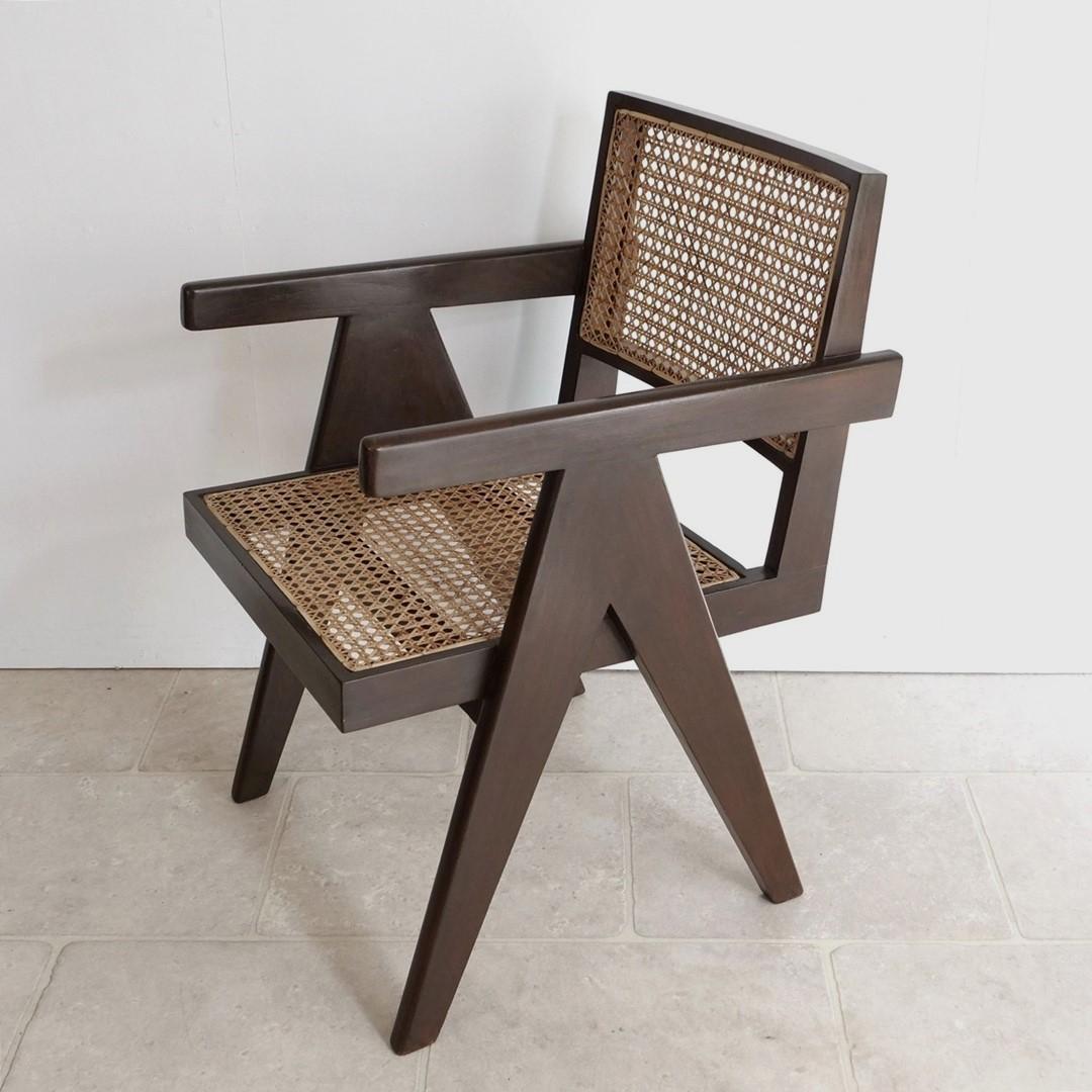 Pierre Jeanneret King chair リプロダクト 未使用 Pierre Jeanneret - King Chair – TYSENN