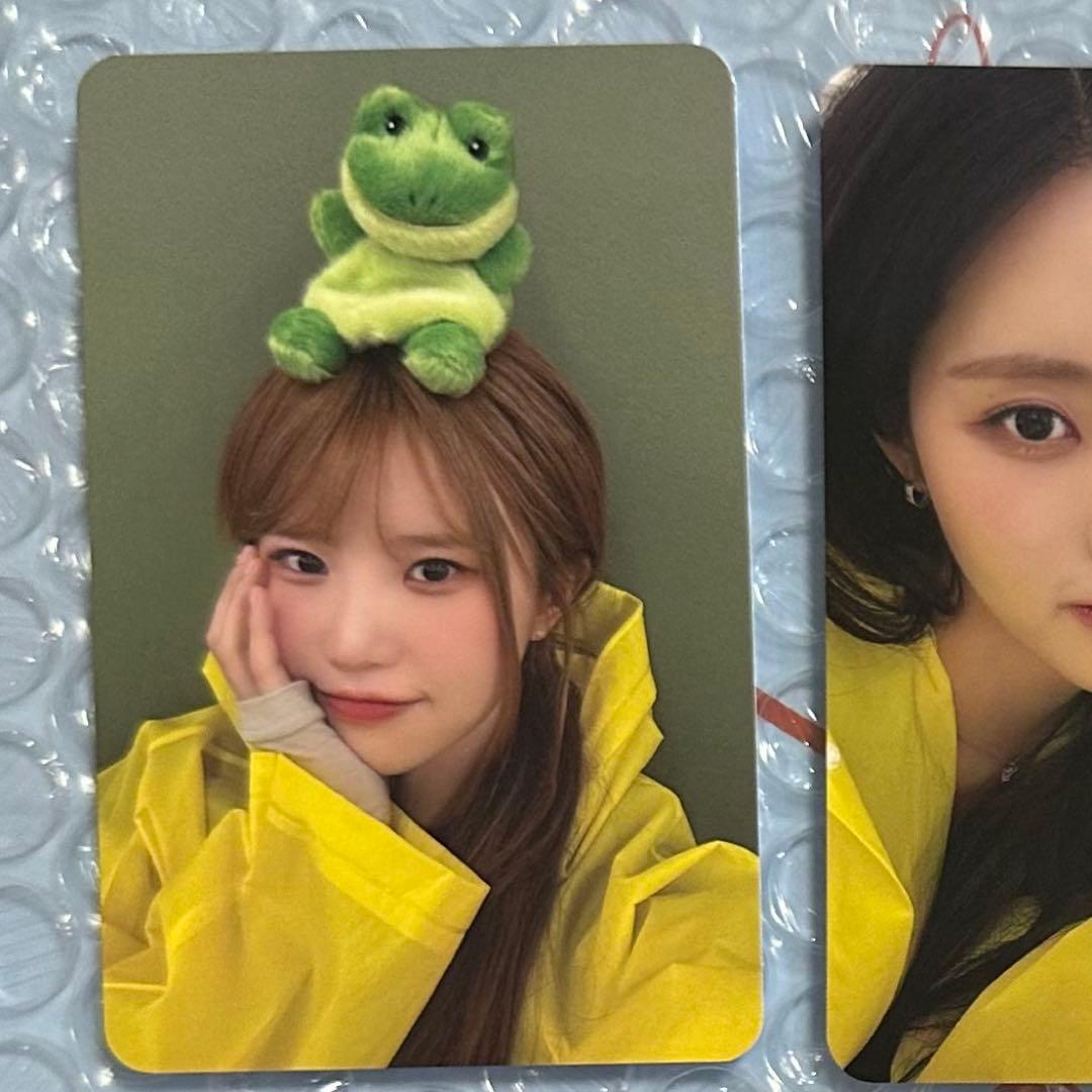 fromis_9サウンドウェーブ ヨントン 対面 特典 トレカ
