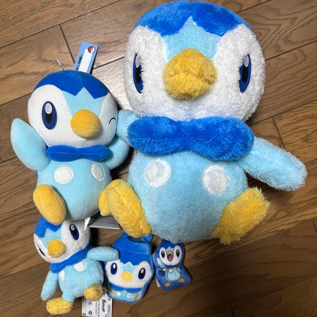 ポケモン ポッチャマ ぬいぐるみ まとめ売り - メルカリ