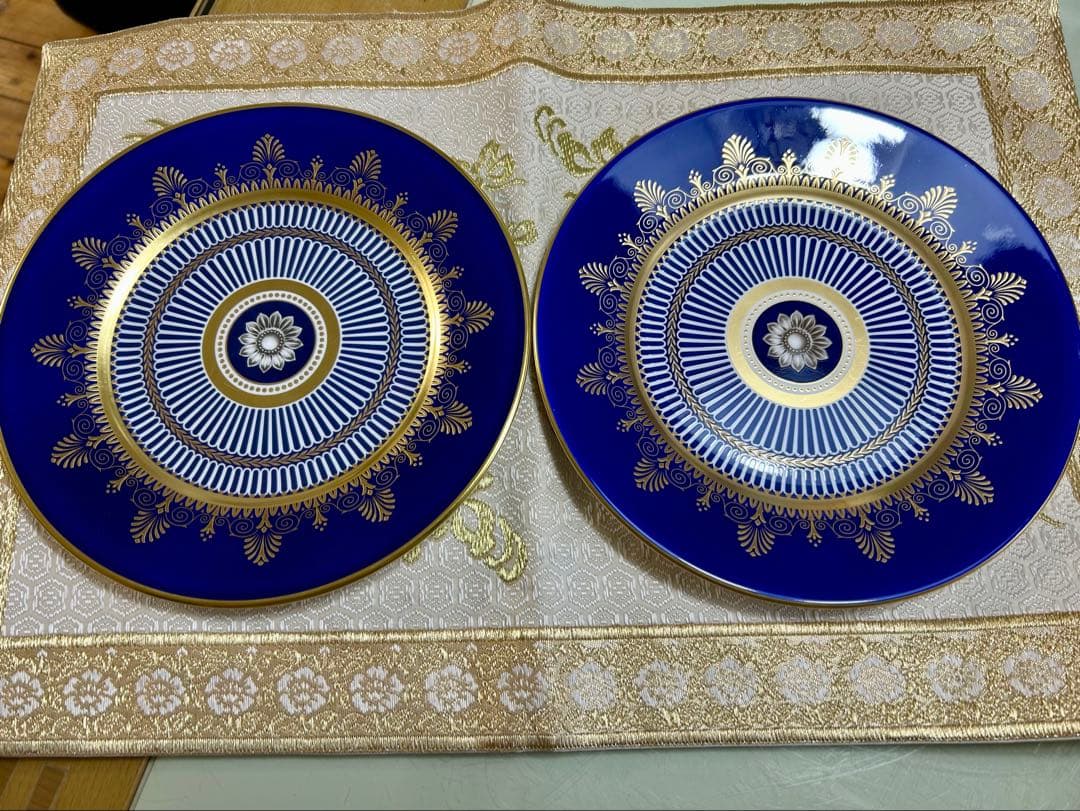 ウェッジウッド　アンセミオンブルー　20cm皿2枚セット WEDGWOOD（ウェッジウッド） 並行輸入品 アンセミオンブルー プレート