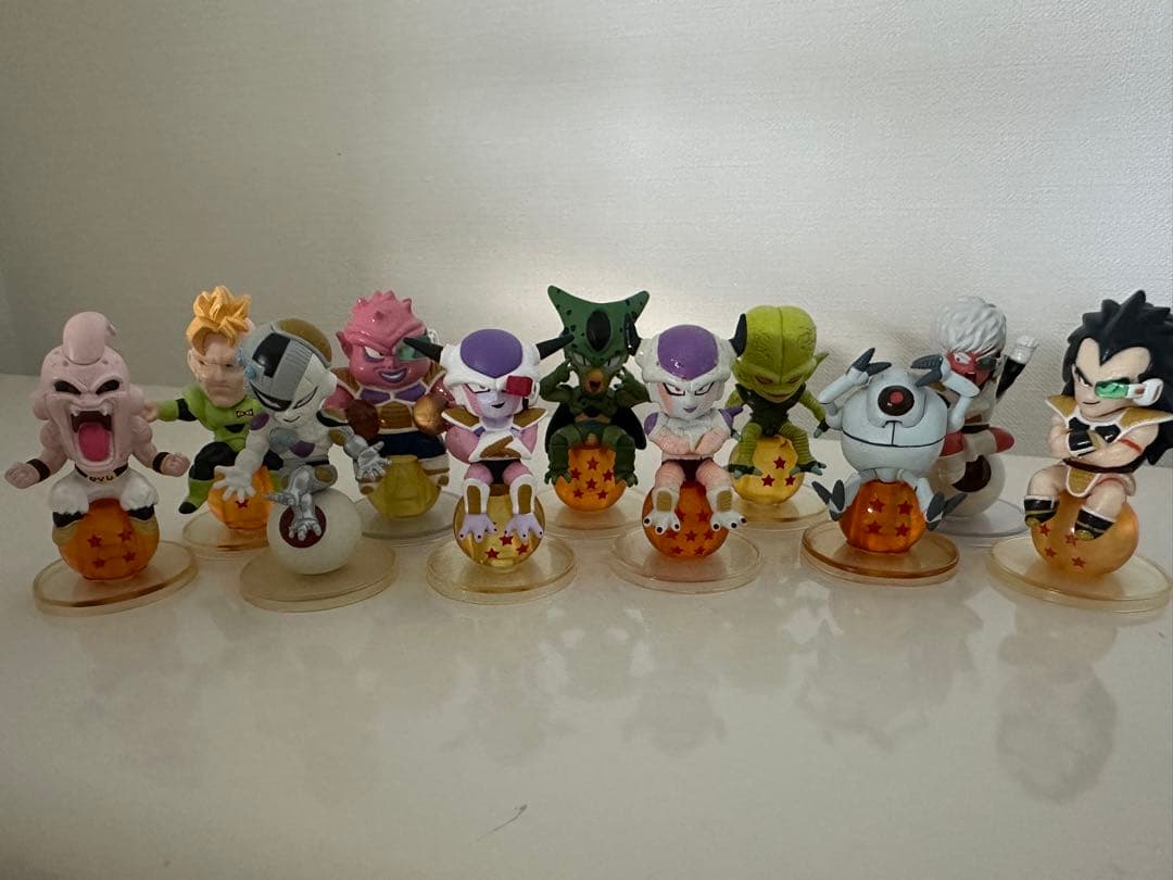 値下げ中】ドラゴンボール キャラプッチフィギュア 11体セット 稀少品