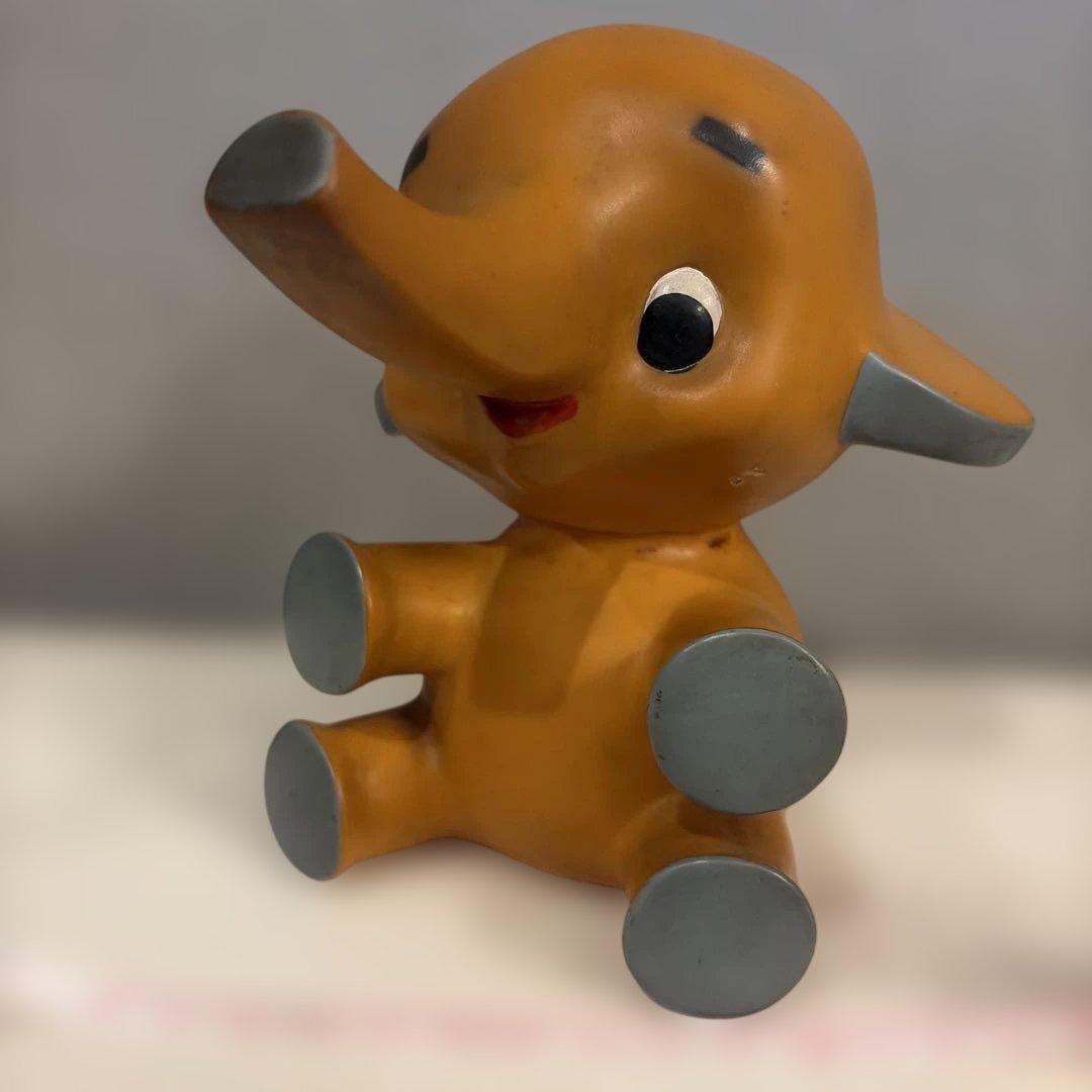 当時物】サトちゃん ソフビ 15cm 非売品 昭和レトロ 初期 - メルカリ