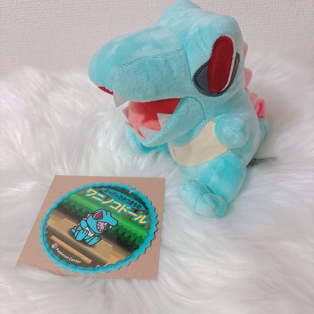 ポケモンセンター スーパーひみつきち ワニノコドール 2015 ポケセン