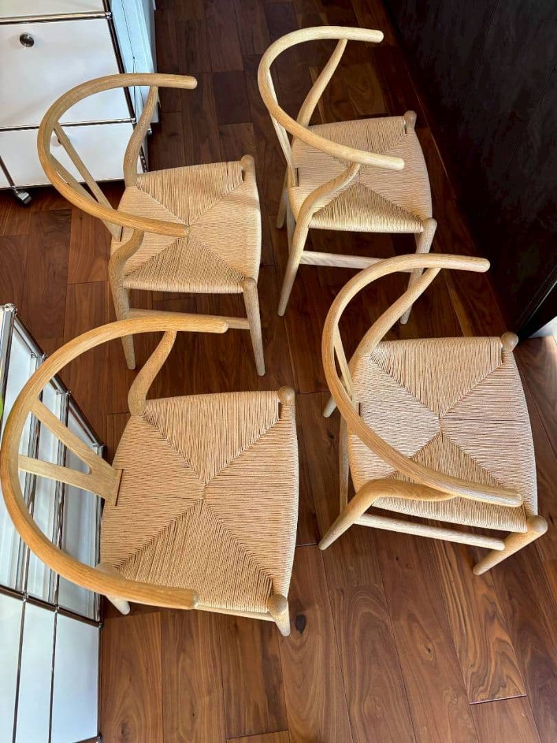みぃ様ご予約】CARL HANSEN&SON ダイニングチェア 4脚セット - メルカリ