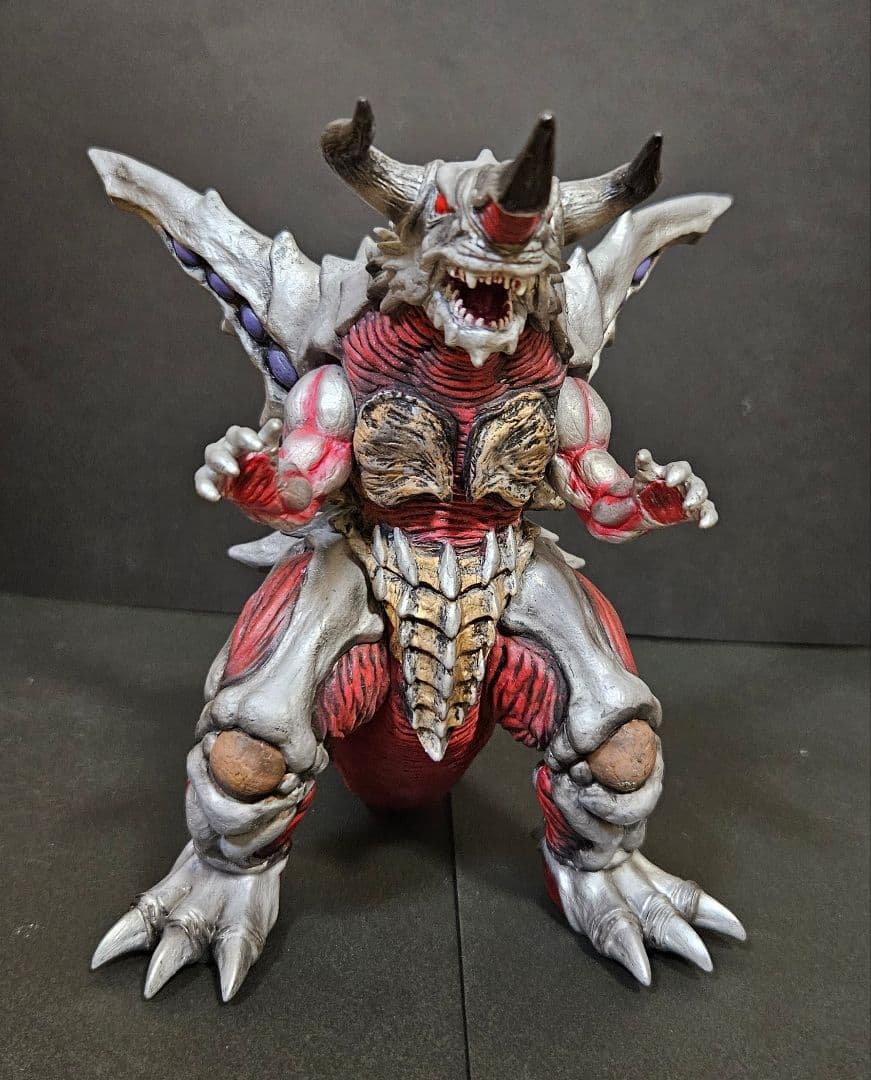 ゴジラ怪獣ソフビ バガン ゴジラストア限定 リペイント完成品 - メルカリ