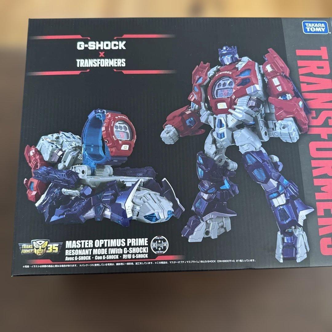トランスフォーマーGショックマスターオプティマスプライム G-SHOCK」と「トランスフォーマー」がコラボ＆合体！『マスター