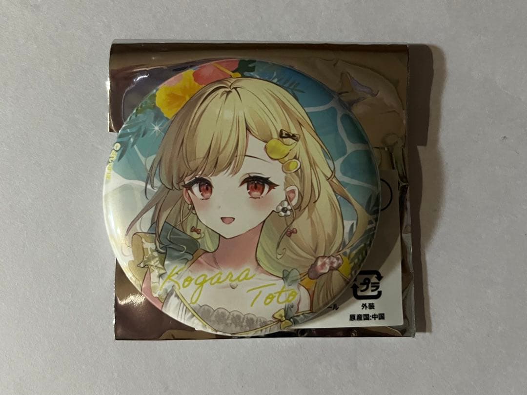 ぶいすぽっ！サマービーチ2024 ランダム缶バッジ vol1 小雀とと - メルカリ