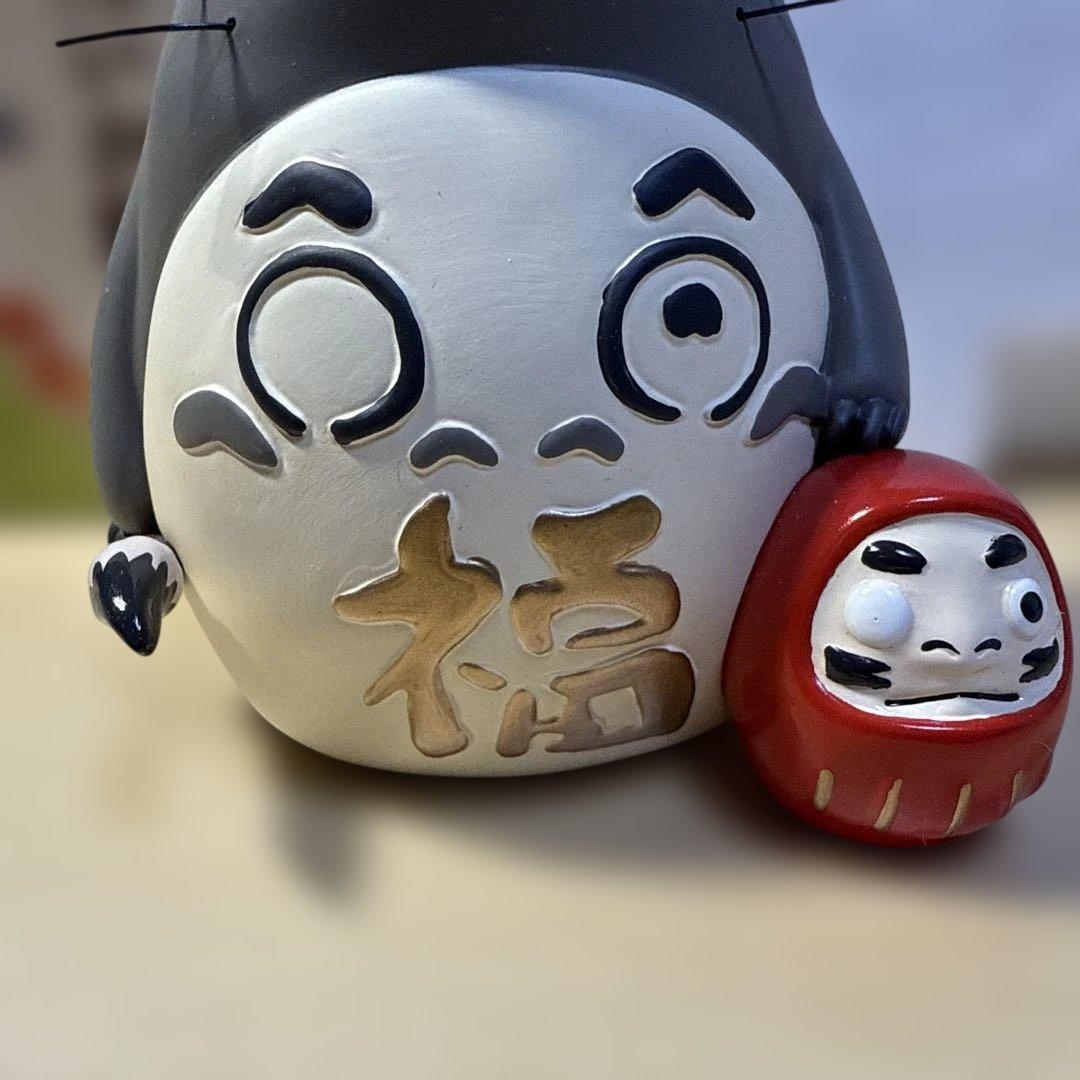 となりのトトロ めでたいお飾り だるまトトロ