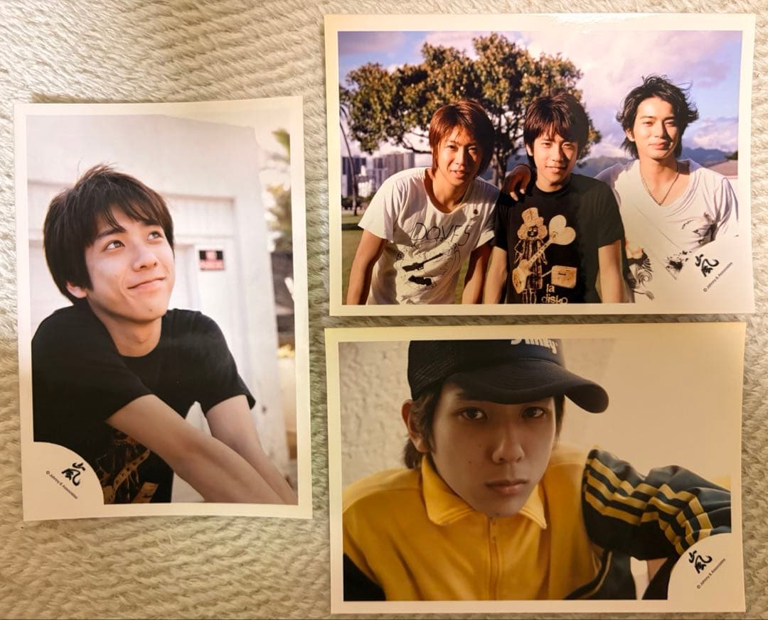 嵐 二宮和也 公式写真3枚セット - メルカリ