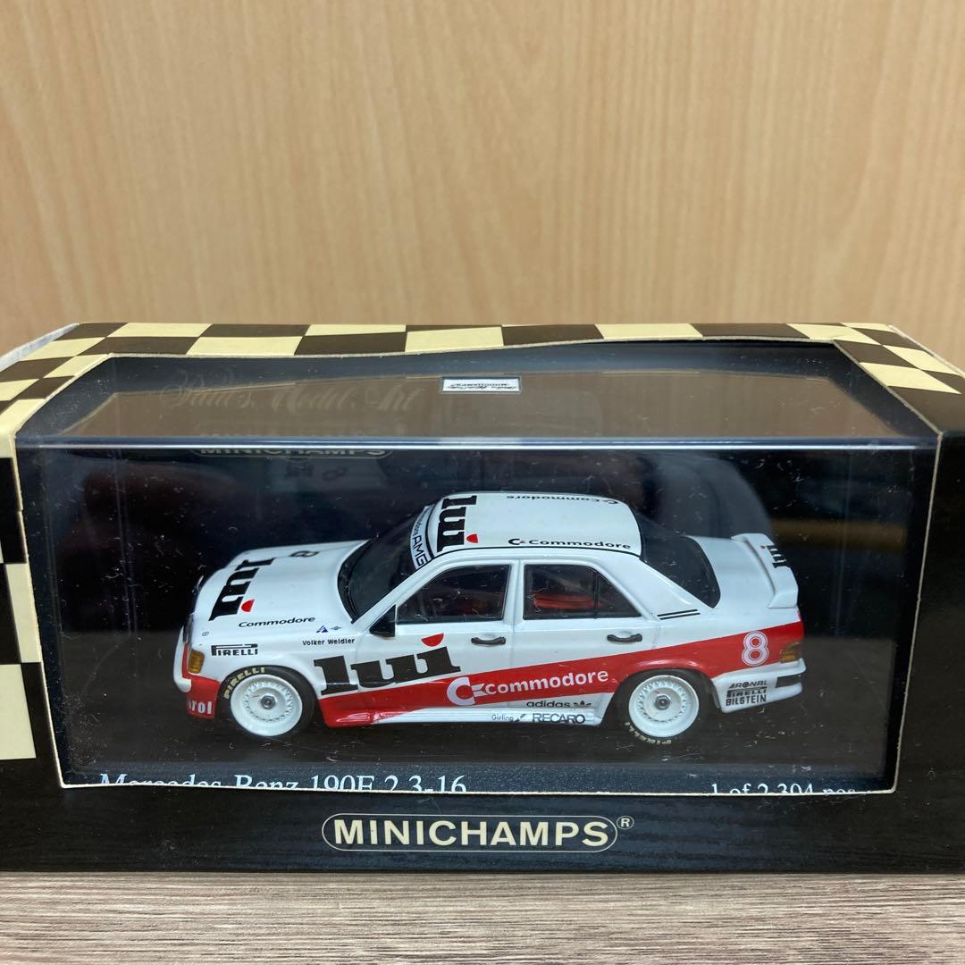 MINICHAMPS メルセデス・ベンツ 190E 2.3-16 未開封 - メルカリ