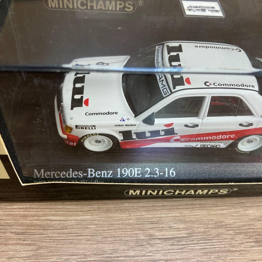 MINICHAMPS メルセデス・ベンツ 190E 2.3-16 未開封 - メルカリ