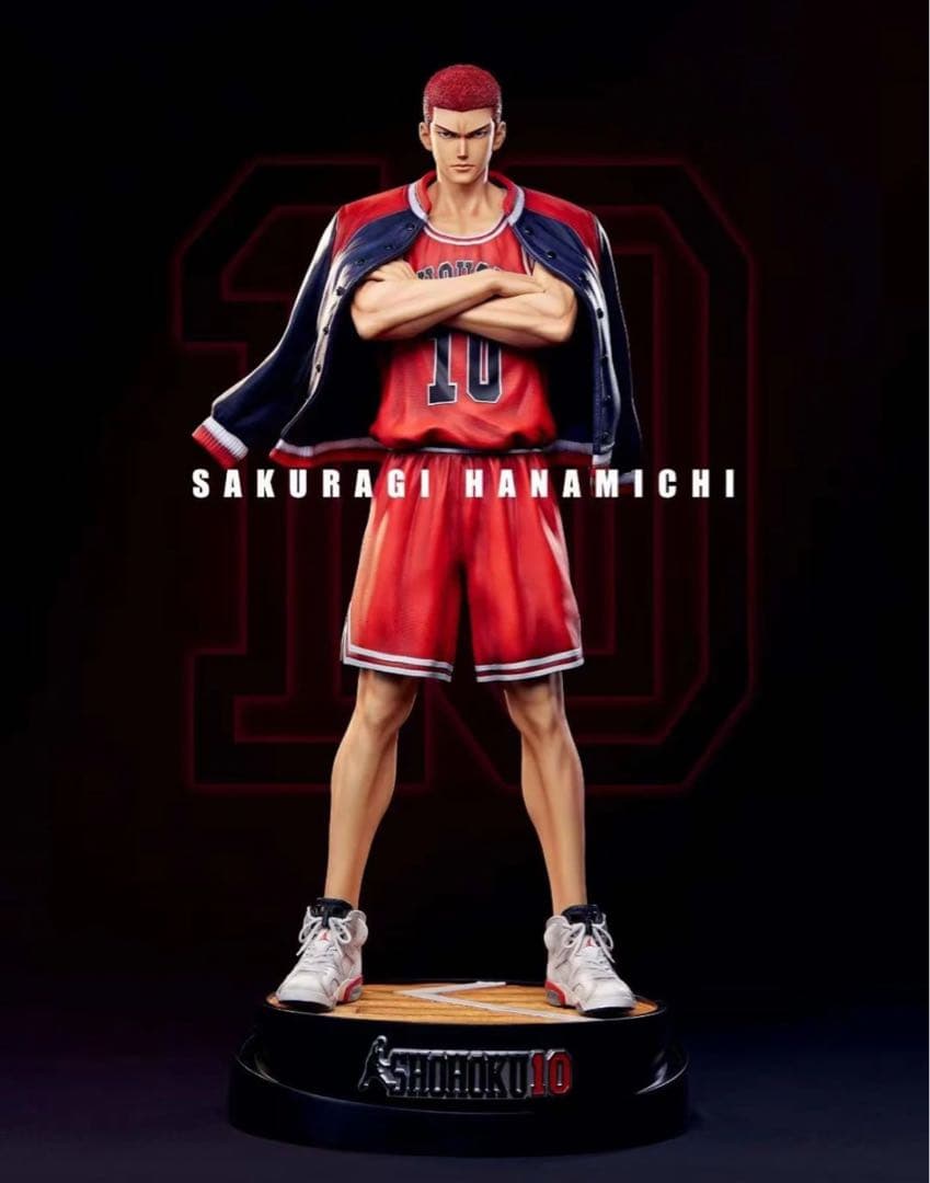 スラムダンク】ガレージキット特大1/4フィギュア 桜木花道 Slam Dunk