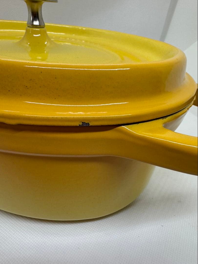 ストウブ staub 希少カラーレモン20センチ 未使用品 - メルカリ
