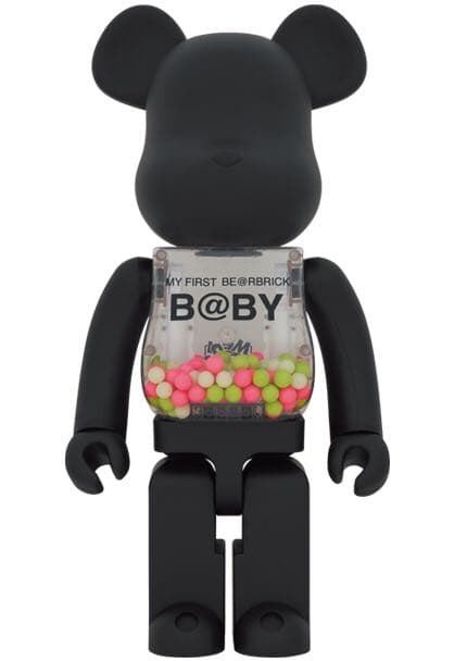 1000％ BE@RBRICK MY FIRST B@BY MATT BLACK MEDICOM TOY - MY FIRST BE@RBRICK B@BY MATT BLACK Ver. 1000％