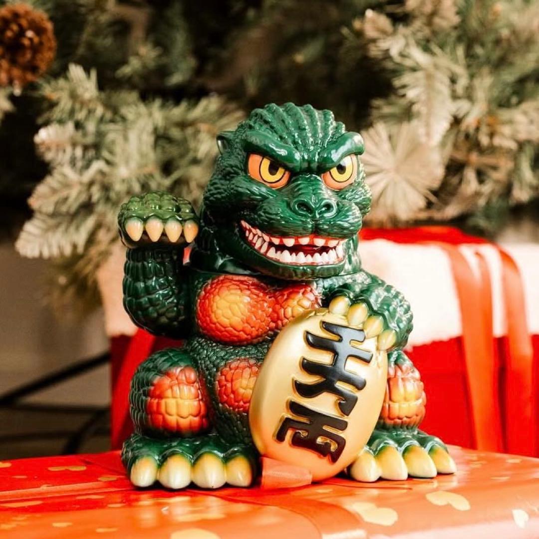 未来に帰る 招きゴジラ クリスマスver. デスゴジ バーニングゴジラ 未来に帰る 招きゴジラ クリスマスver. デスゴジ バーニングゴジラ