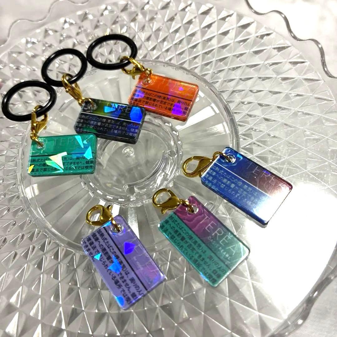 アイコス iQOS アクリルチャーム アンブレラマーカー めじるし 目印