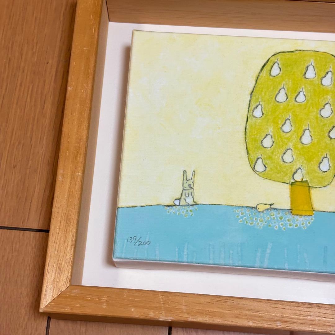 フランス キロメロ 梨の木 額装 版画 ジクレー 絵画 L - メルカリ