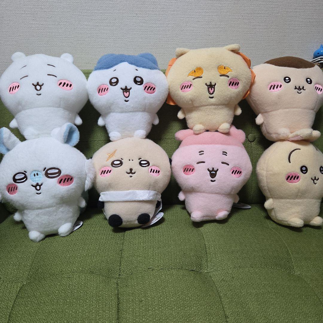 早い者勝ち　ちいかわ　しーぷわぬいぐるみ①全4種②全4種　計8点セット ちいかわ しーぷわぬいぐるみ① | 商品紹介 | 株式会社パレード
