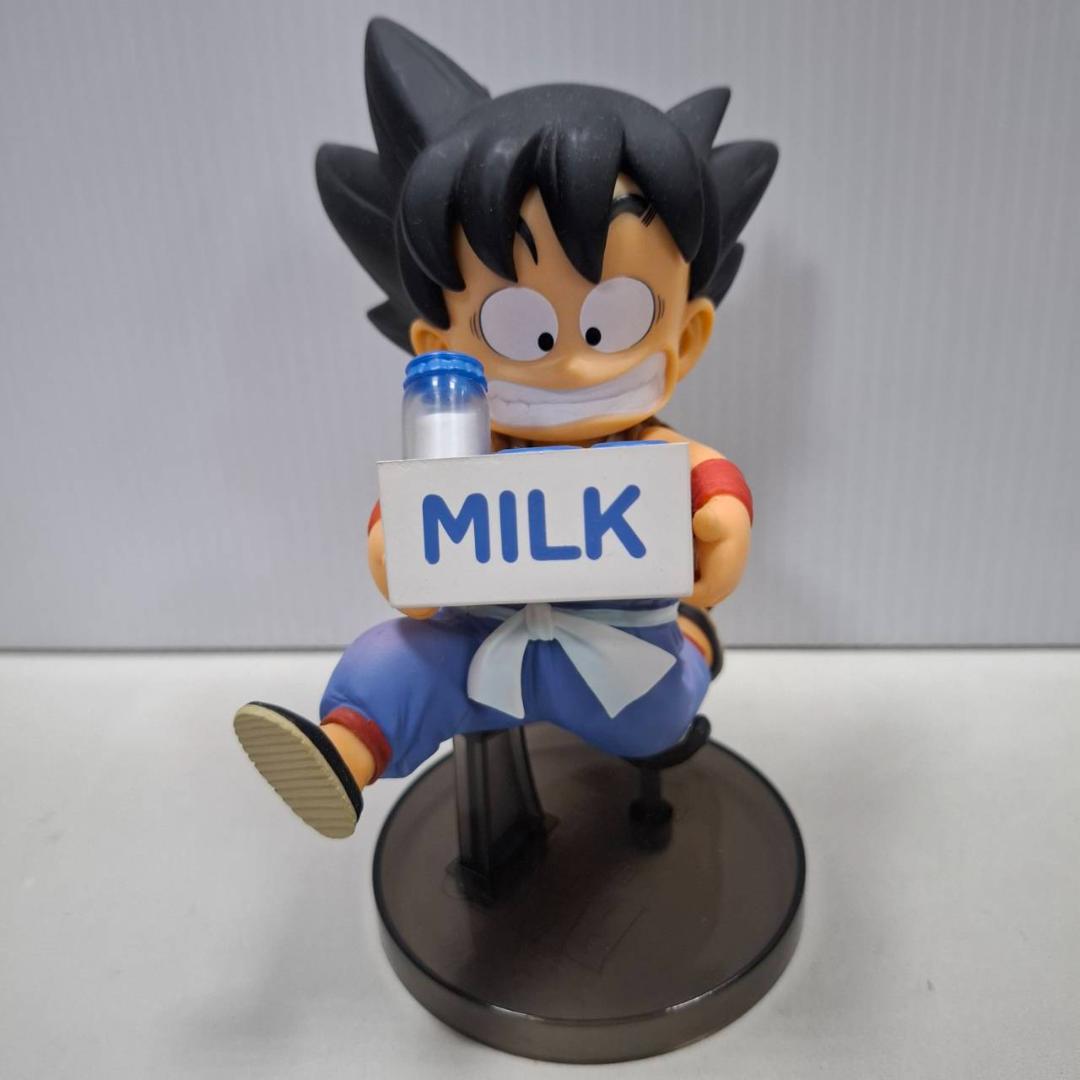 ⭐美品⭐BWFC 造形天下一武道会 其之七 孫悟空 牛乳配達 牛乳パック