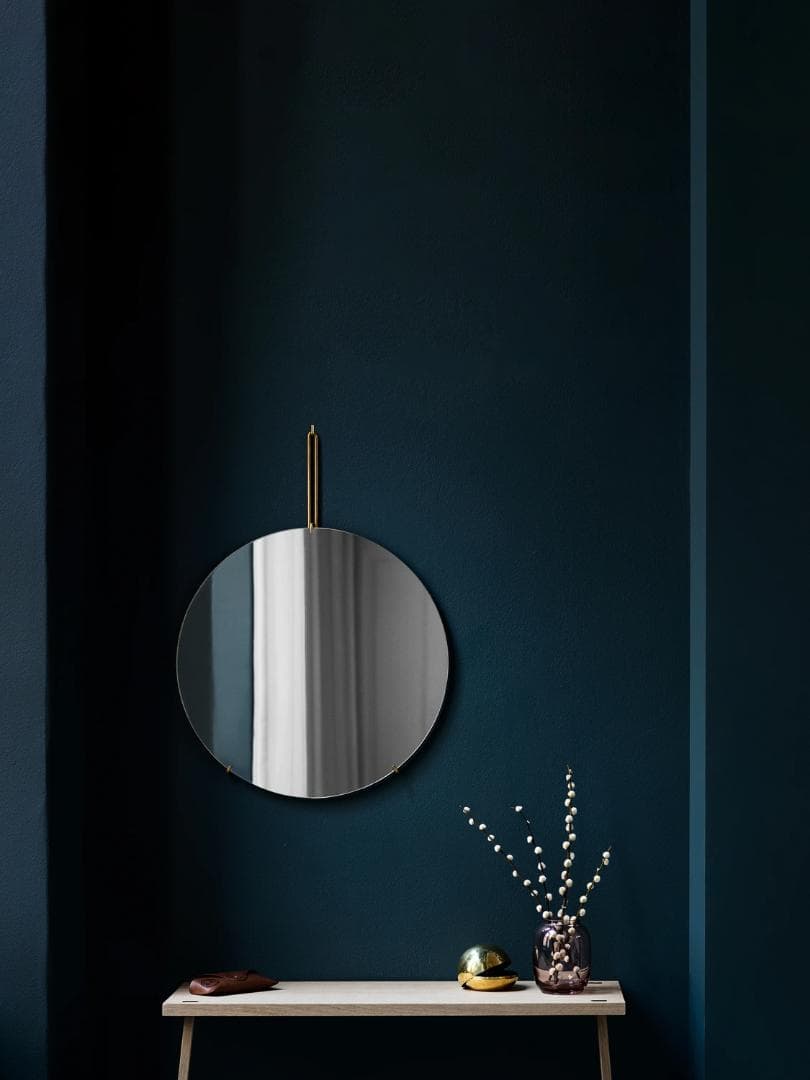 MOEBE　WALLL MIRROR　ムーベミラー　ウォールミラーΦ50壁掛け鏡 楽天市場】MOEBE ムーベ ウォールミラー 直径50cm WALL MIRROR