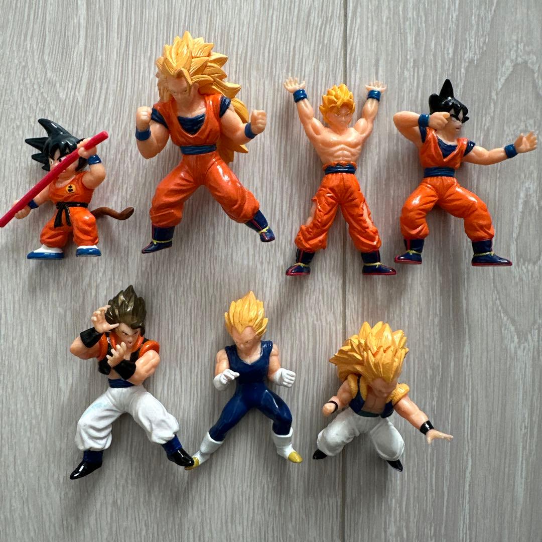 絶品版 ドラゴンボール HGシリーズ1995年 7点 - メルカリ