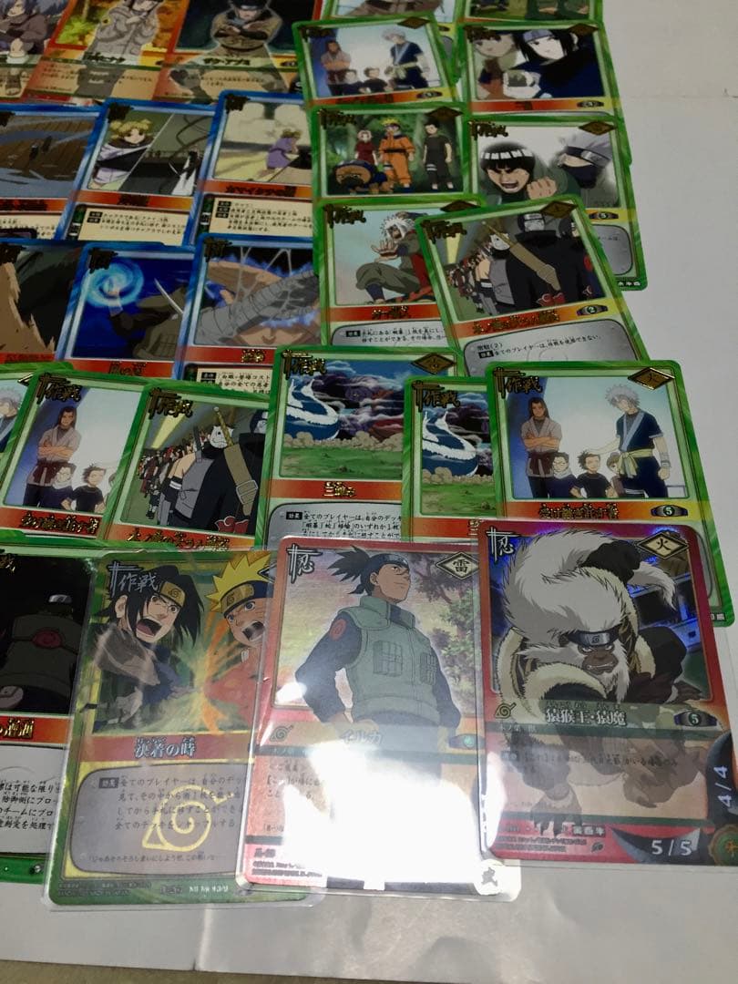 約750枚】NARUTO ナルト カードゲーム まとめ売り ⑤ - メルカリ