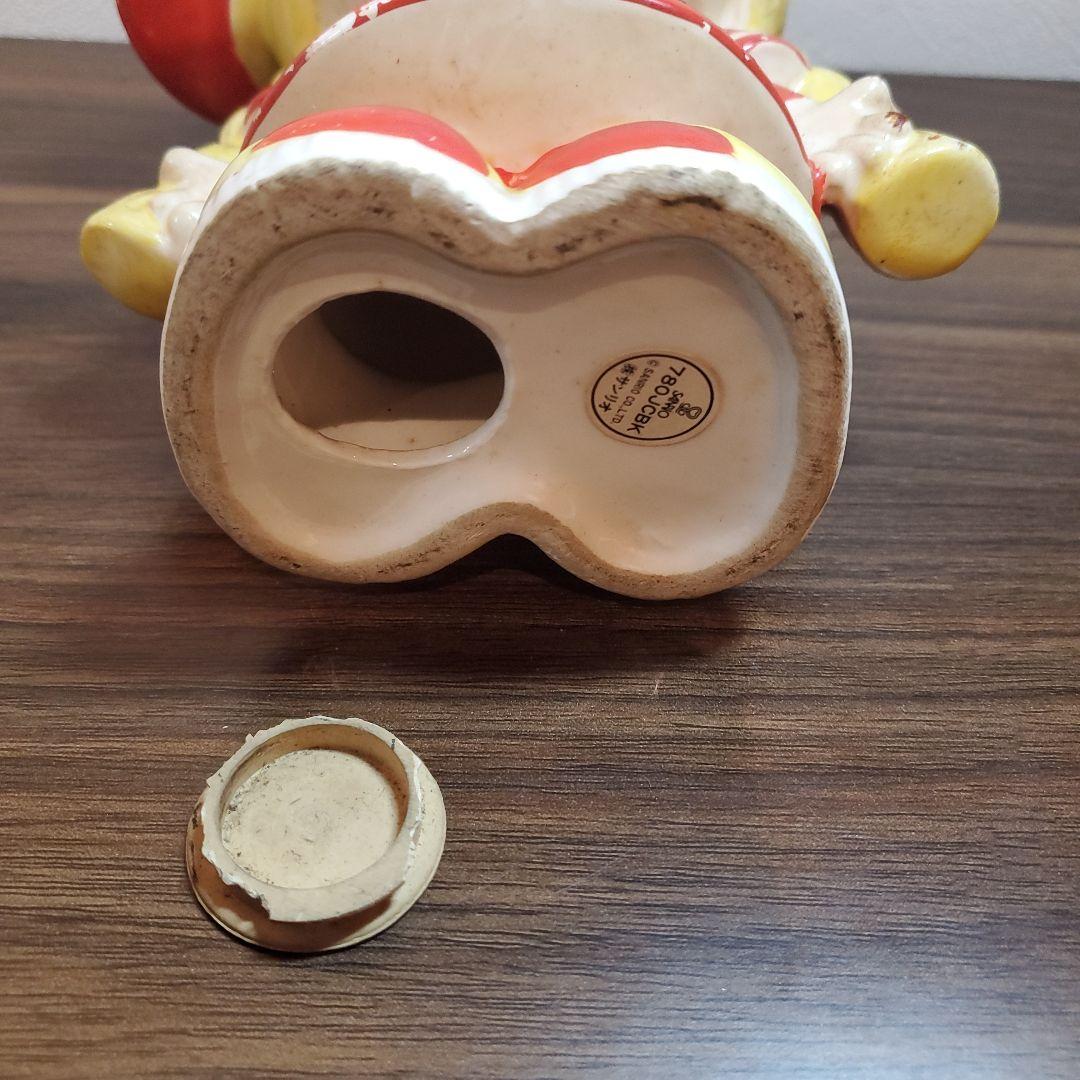 サンリオ ジミー&パティ 貯金箱 昭和レトロアンティーク - メルカリ