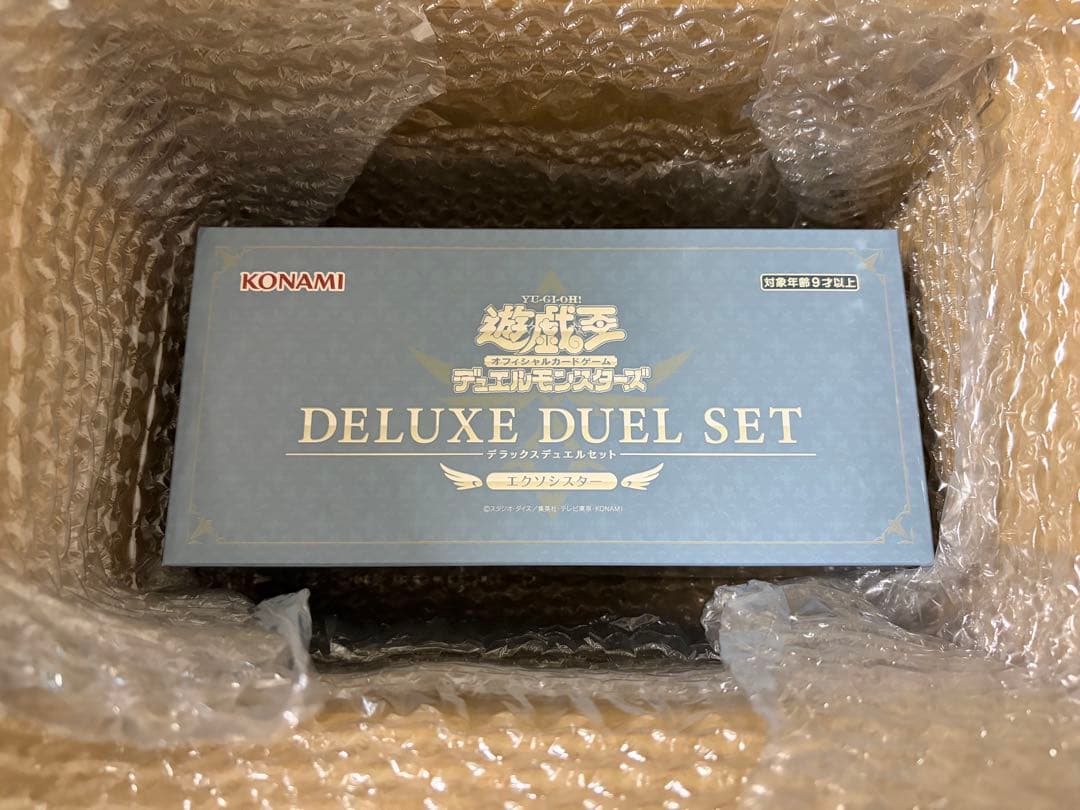 【新品・未開封】エクソシスター DELUXE DUEL SET デラックスデュエルセット エクソシスター | 商品情報 | 遊戯王OCG