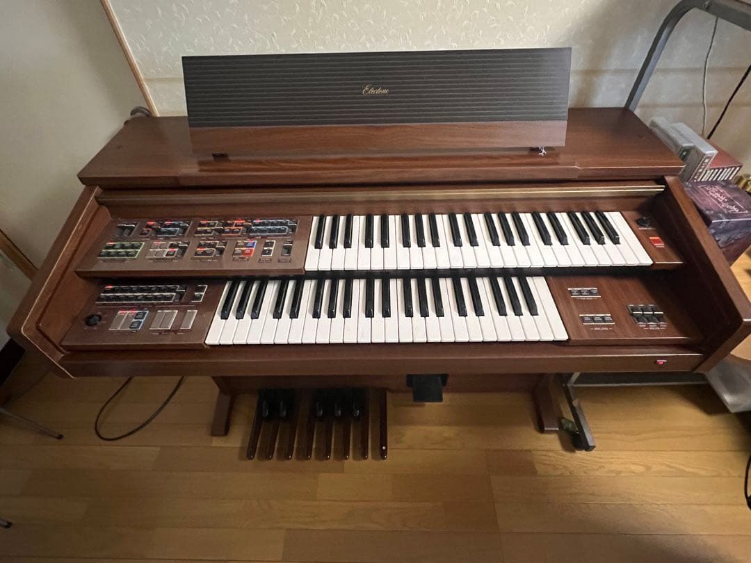 YAMAHA fe-30 ブラウン電子オルガン エレクトーン ヤマハ ピアノ YAMAHA fe-30 ブラウン電子オルガン エレクトーン ヤマハ ピアノ