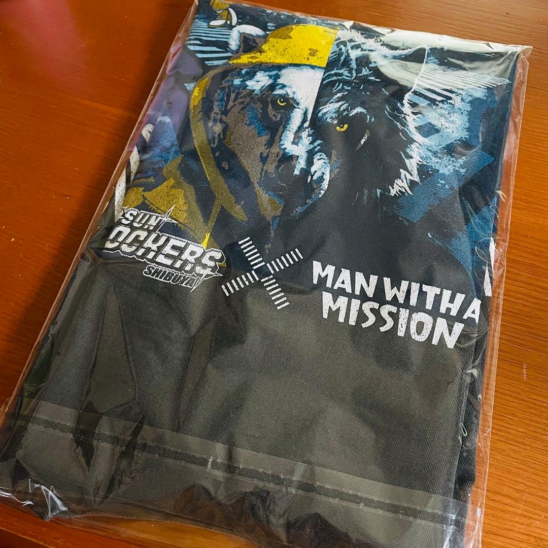 SUN ROCKERS × MAN WITH A MISSION Tシャツ XL - メルカリ