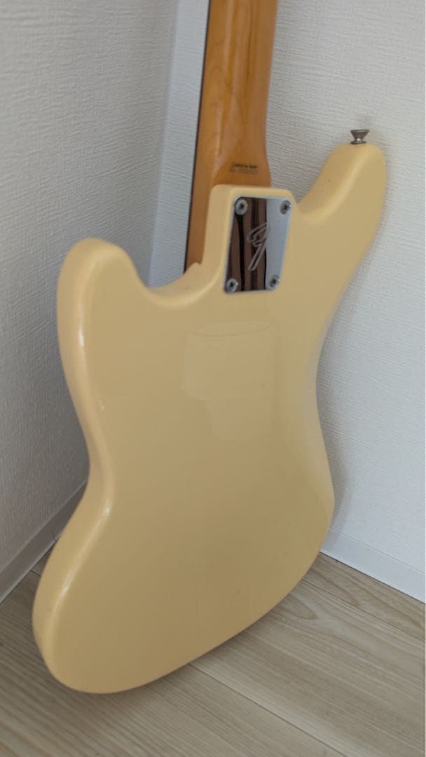 Fender Japan ムスタングタイプ 黄系 【日本製・演奏性◎】 レア