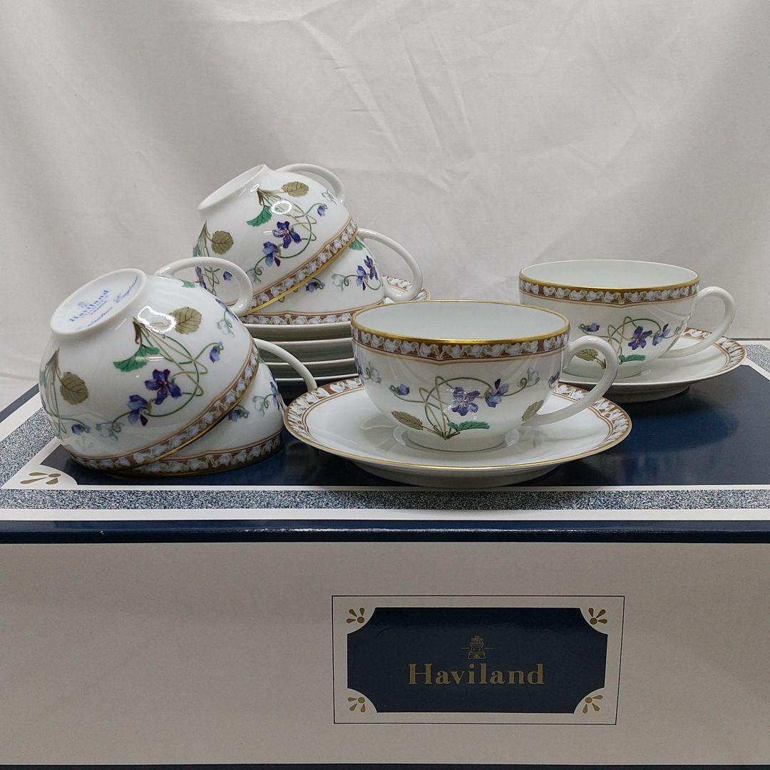 Haviland アンペラトリス C&S ティーカップ 6客セット箱入 - メルカリ