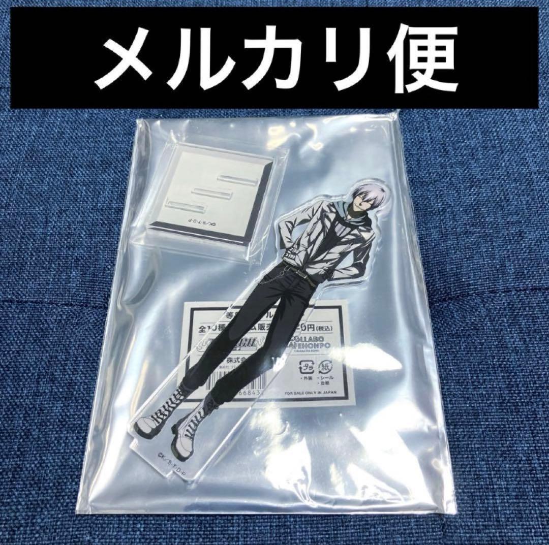 BLEACH ブリーチ　コラボカフェ本舗　アクスタ　アクリルフィギュア　市丸ギン BLEACH ブリーチ コラボカフェ本舗 アクスタ アクリルフィギュア 市丸