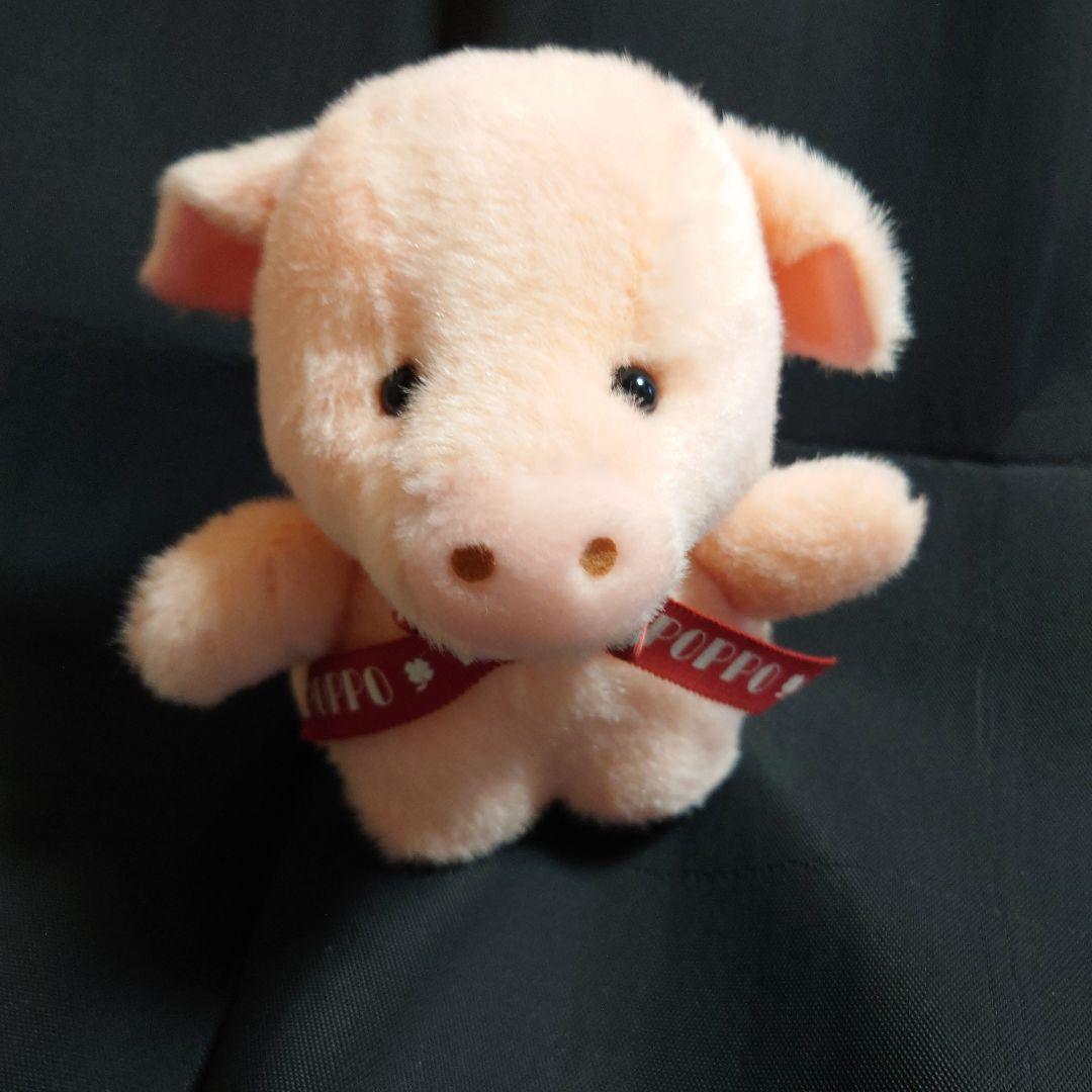ジョイフルメイト TAKENOKO タケノコ ポッポちゃん ブタ ぬいぐるみ