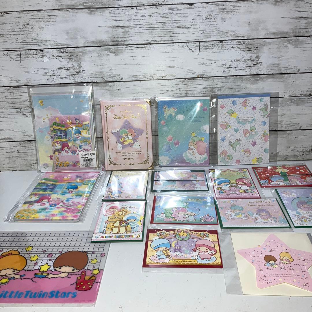 キキララ　レターカード　手帳　下敷き　メモ帳　レターセット　まとめ売り　未使用品 楽天市場】キキララ レター セットの通販