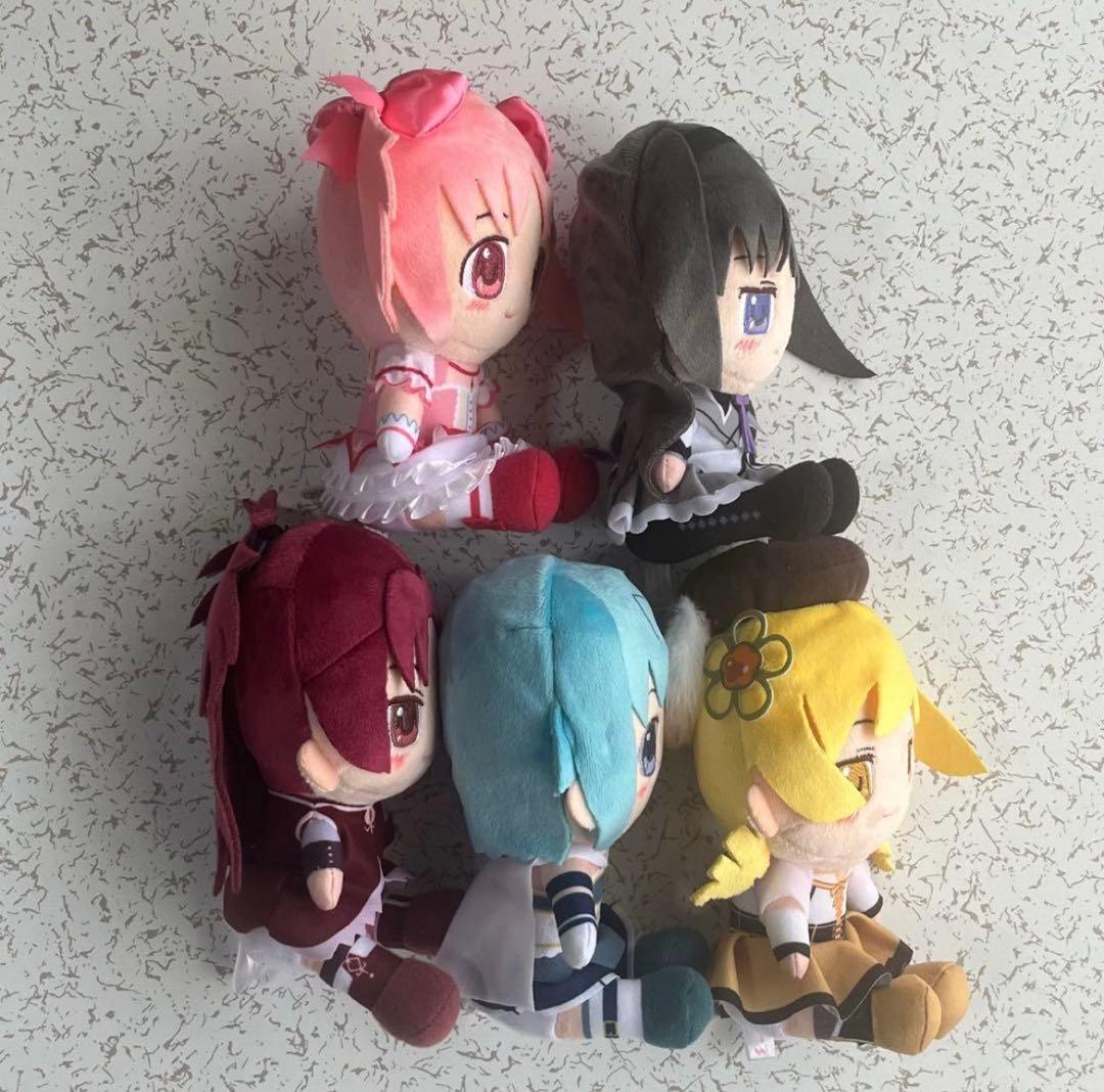 新品未使用】魔法少女まどか☆マギカ まどマギ お手玉ぬいぐるみ 5種
