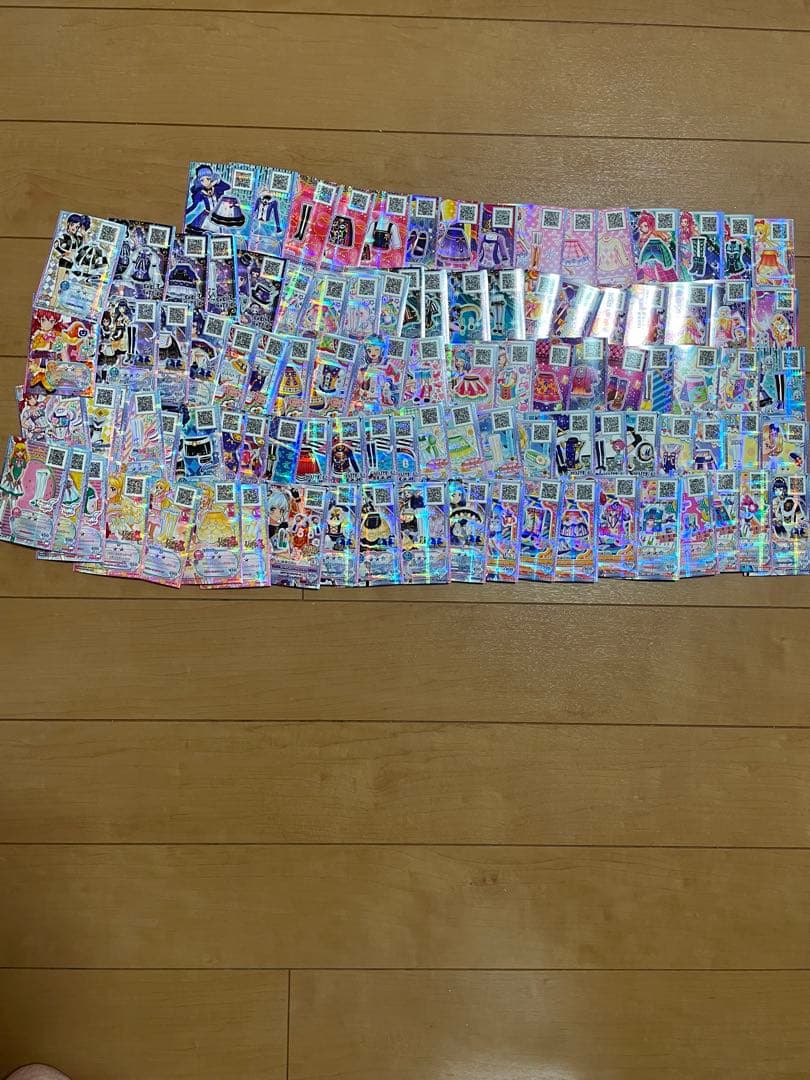 アイカツ スターズ フレンズオンパレード プロモカード まとめ売り