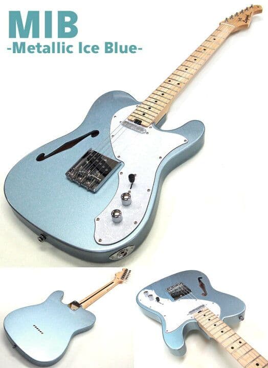 【極美品】テレキャスター Legend LTE-69TL MIB【最安値】 ARIA（アリア） エレキギター Legend LTE-69TL MIB メタリックアイス
