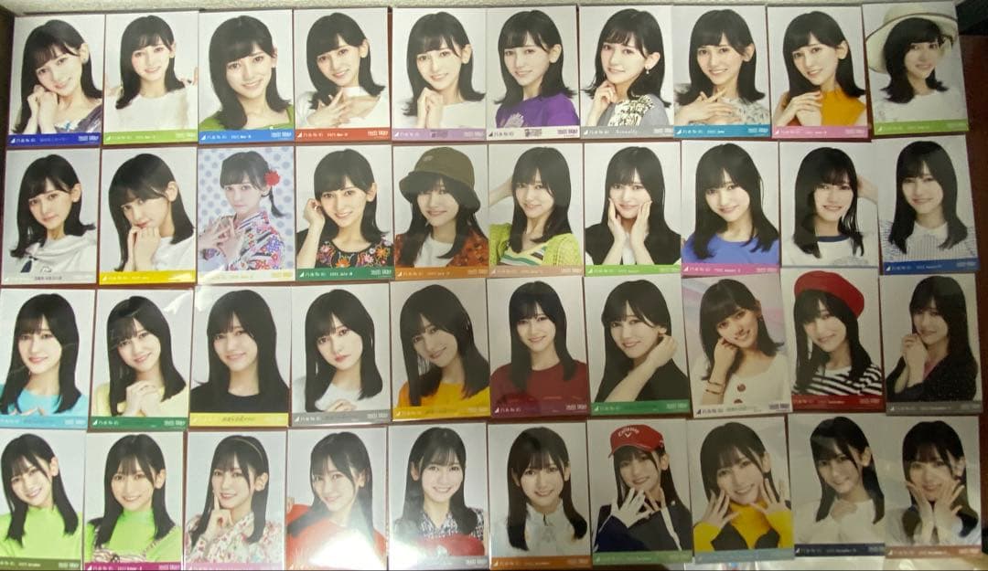 【大特価】乃木坂46 池田瑛紗　生写真　2022 フルコンプ Amazon.co.jp: 乃木坂46 生写真 池田瑛紗 2022 November 真夏の全国