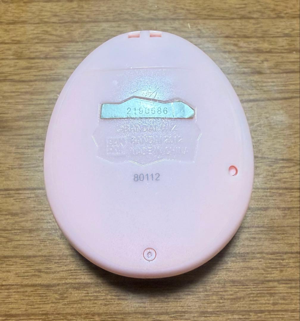 ソ*ね様 動作確認済み☆たまごっちぴーす ピンク たまデコピアス