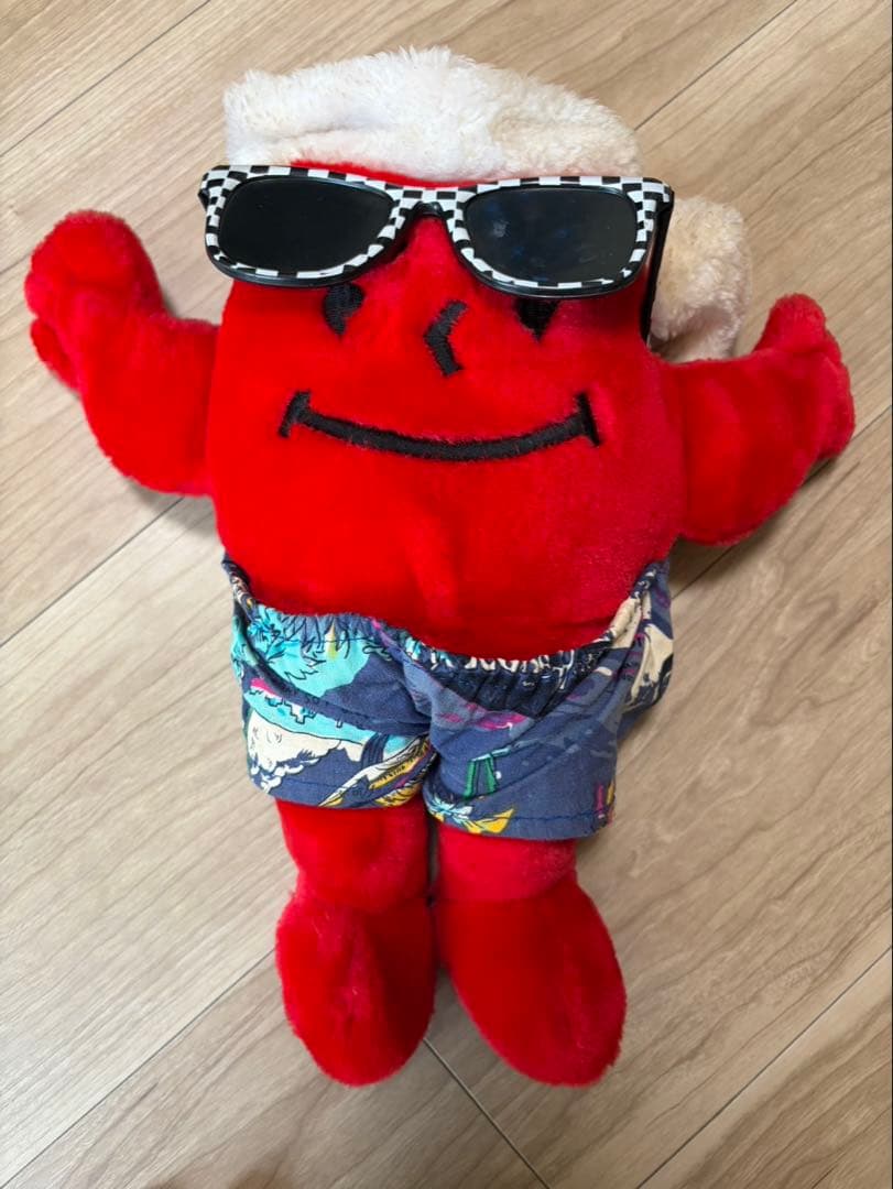 カートコバーン vintage kool aid man ぬいぐるみ Amazon.co.jp: カートコバーン 私物 vintage kool aid man ぬいぐるみ
