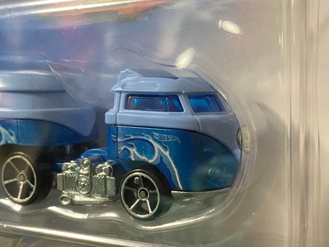 Hot Wheels CUSTOM VOLKSWAGEN HAULER レア - メルカリ