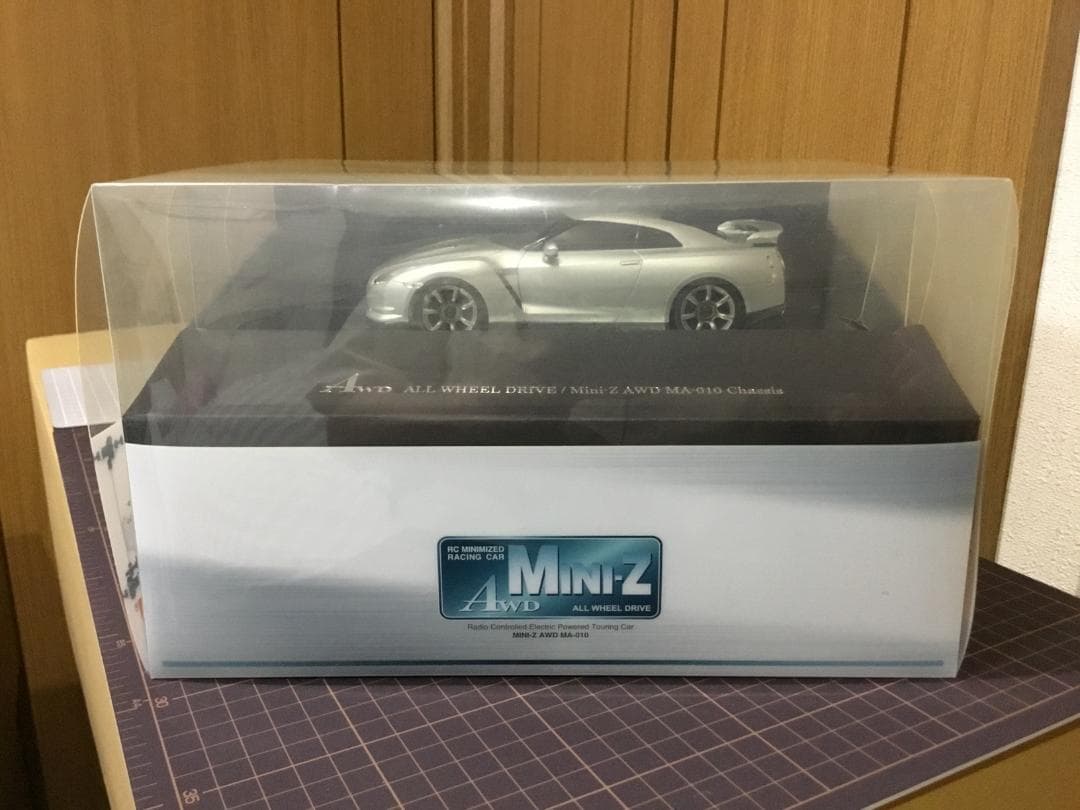 ミニッツ AWD-MA010　レディセット スカイラインGT-R R35 ミニッツ AWD-MA010 レディセット スカイラインGT-R R35 - メルカリ