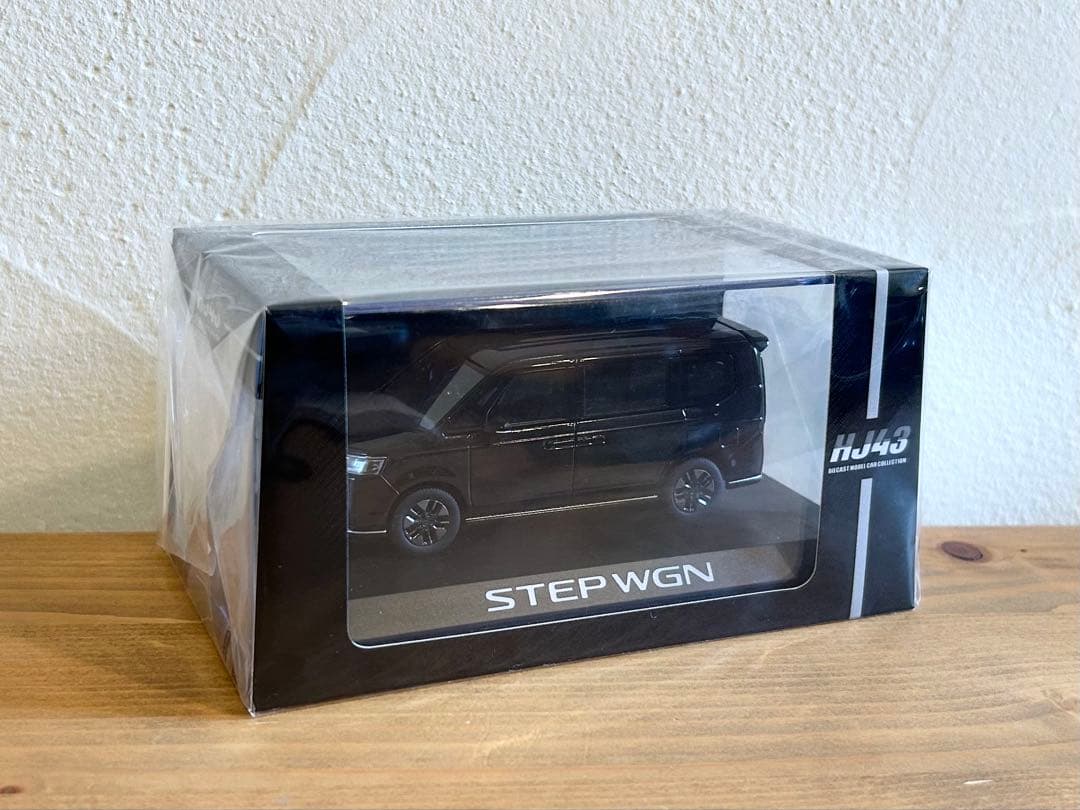 HONDA ステップワゴン e:HEV 1/43 クリスタルブラック ミニカー Amazon | HJ43 1/43 ホンダ STEP WGN e:HEV SPADA クリスタルブラック