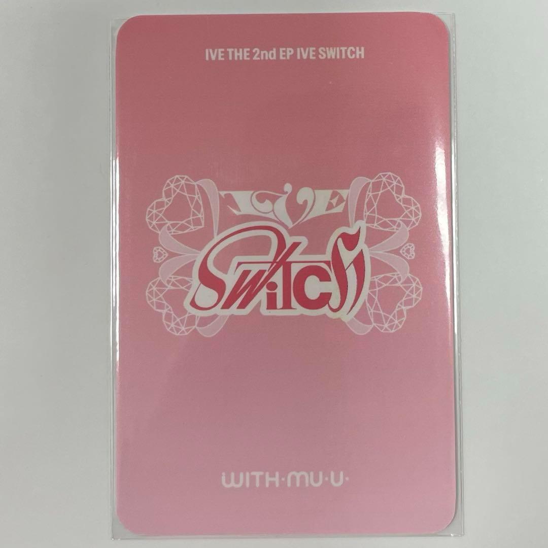 IVE アイヴ SWITCH withmuu ラキドロ さくらんぼ レイ - メルカリ