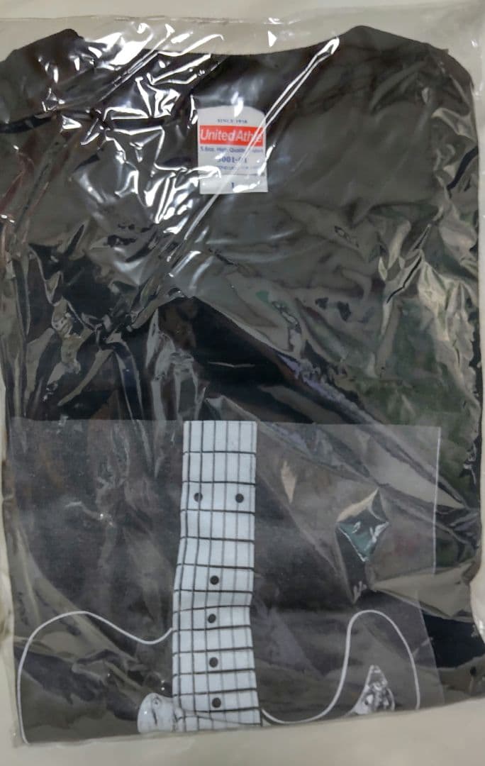 syrup16g ギター柄 Tシャツ Lサイズ 新品 未開封 LAD MUSICIAN ONLINE SHOP