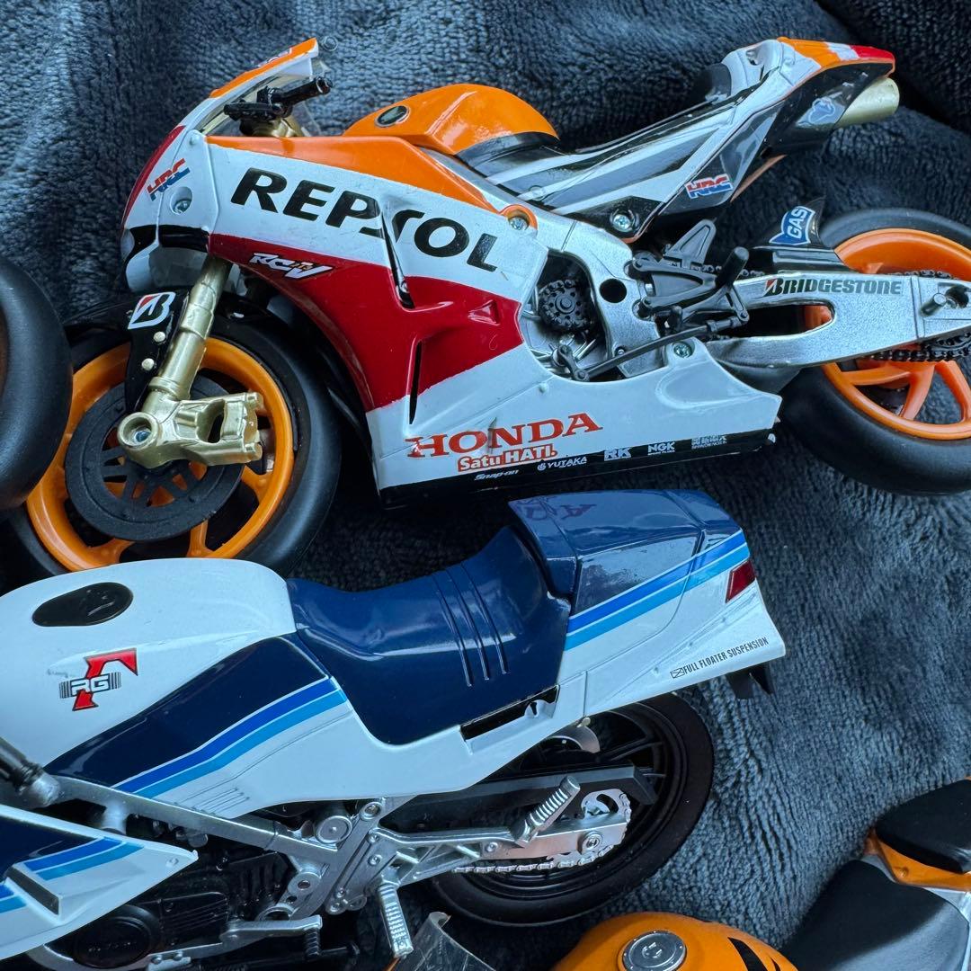コレクション レプソルデザイン HONDA YZR500ホンダ レプソル - メルカリ