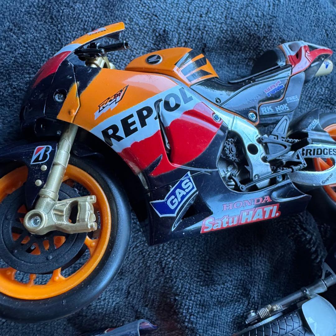 コレクション レプソルデザイン HONDA YZR500ホンダ レプソル - メルカリ