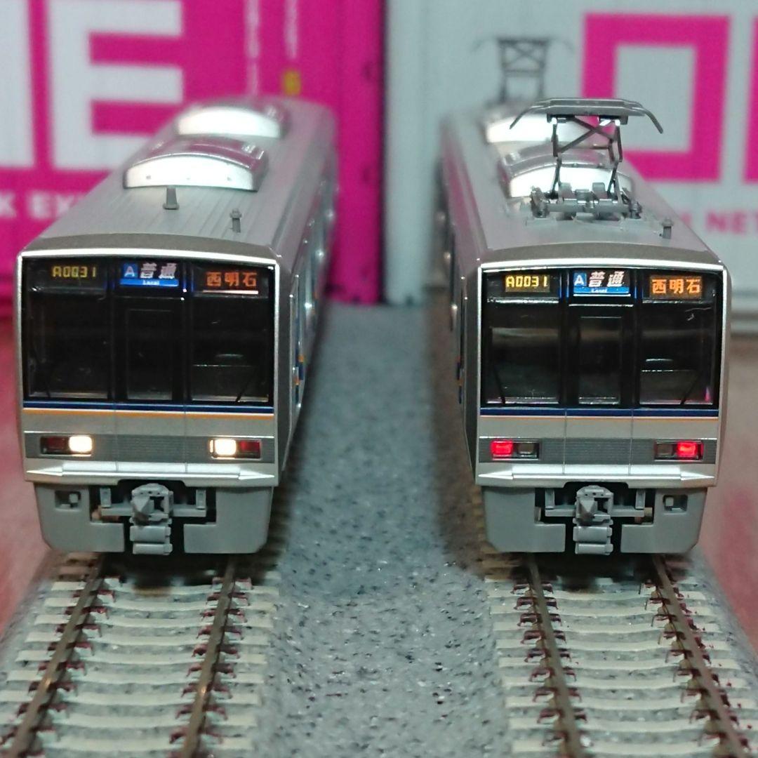 Nゲージ TOMIX 207系 転落防止幌付き - 鉄道模型安い 価格
