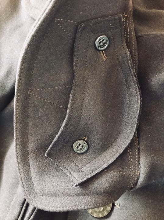 30’s U.S.NAVY 4Pocket Pea-Coat 13星pコート実物